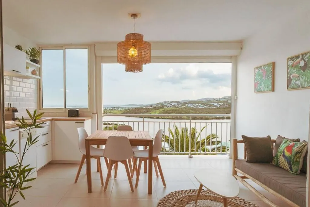 Studio Magnifique Vue Sur Mer Cul de Sac 法屬聖馬丁/荷屬聖馬丁