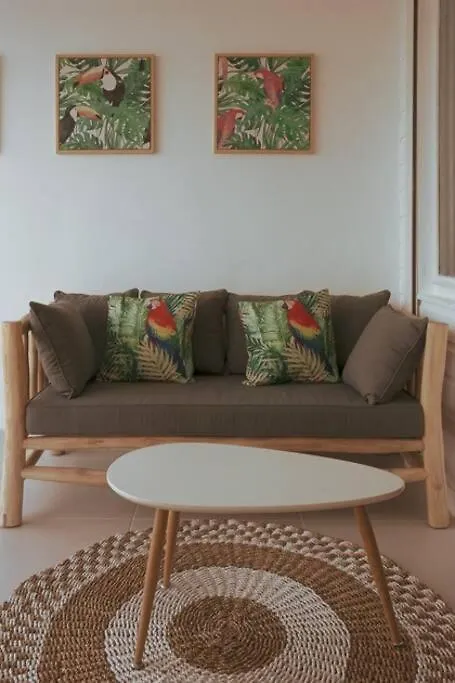 公寓 Studio Magnifique Vue Sur Mer Cul de Sac 法屬聖馬丁/荷屬聖馬丁
